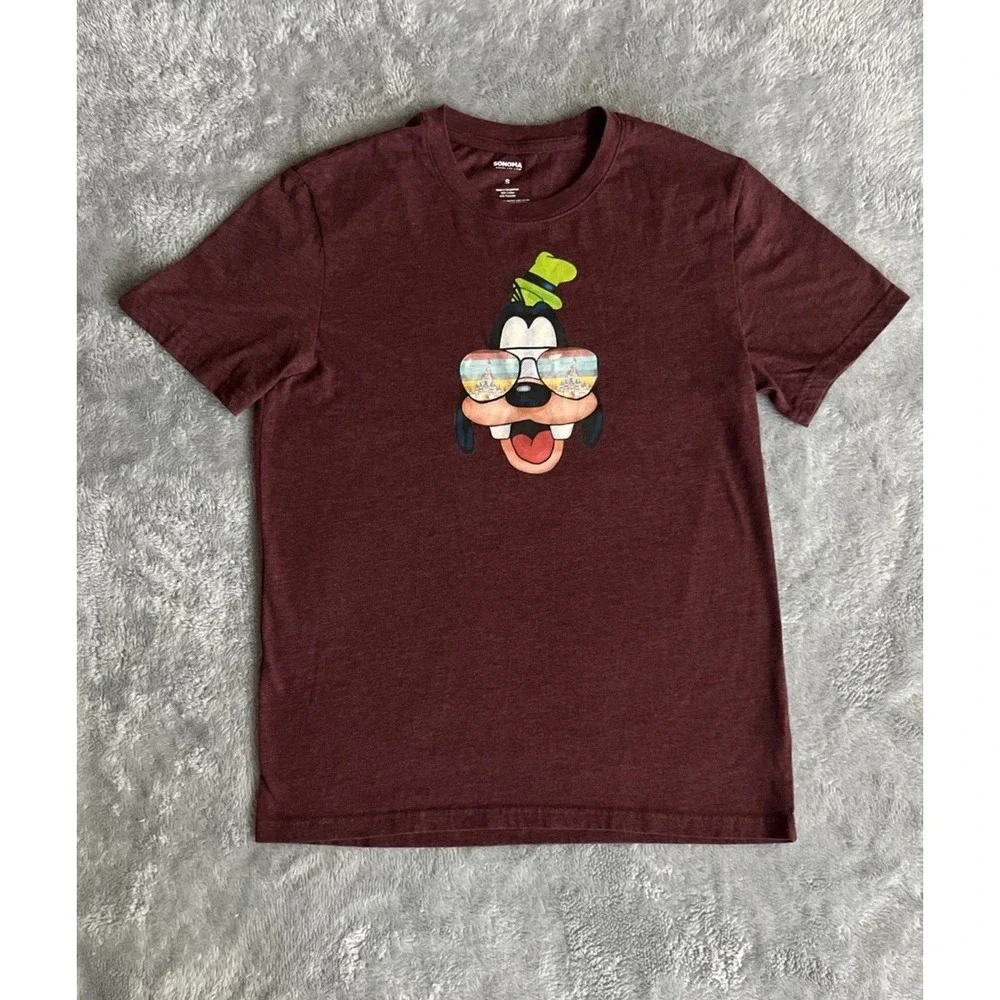 Sonoma Disney Goofy T-shirt Size Small